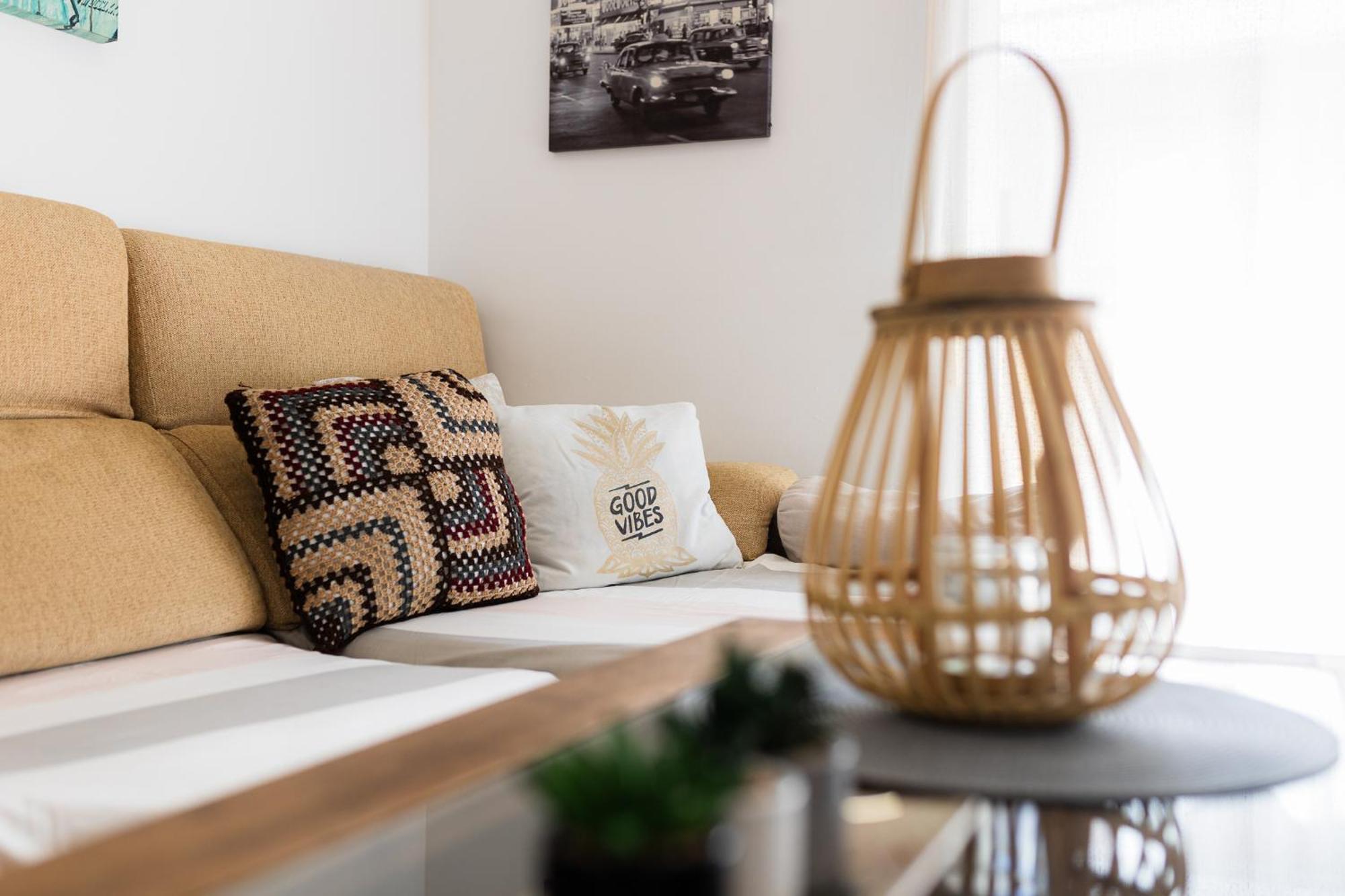 Mar Y Ola Apartamento La Herradura  Ngoại thất bức ảnh