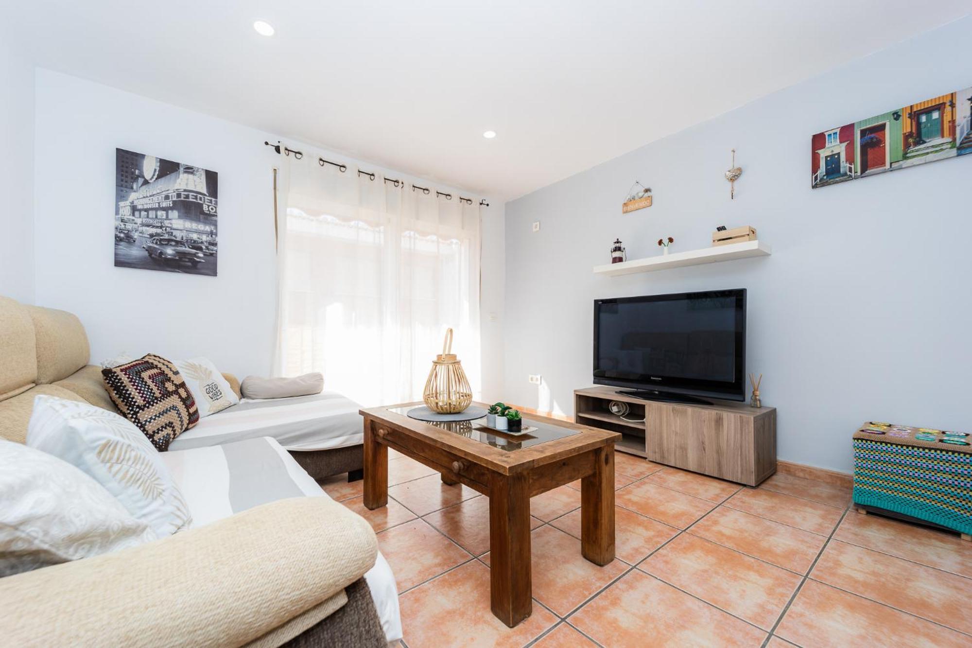 Mar Y Ola Apartamento La Herradura  Ngoại thất bức ảnh