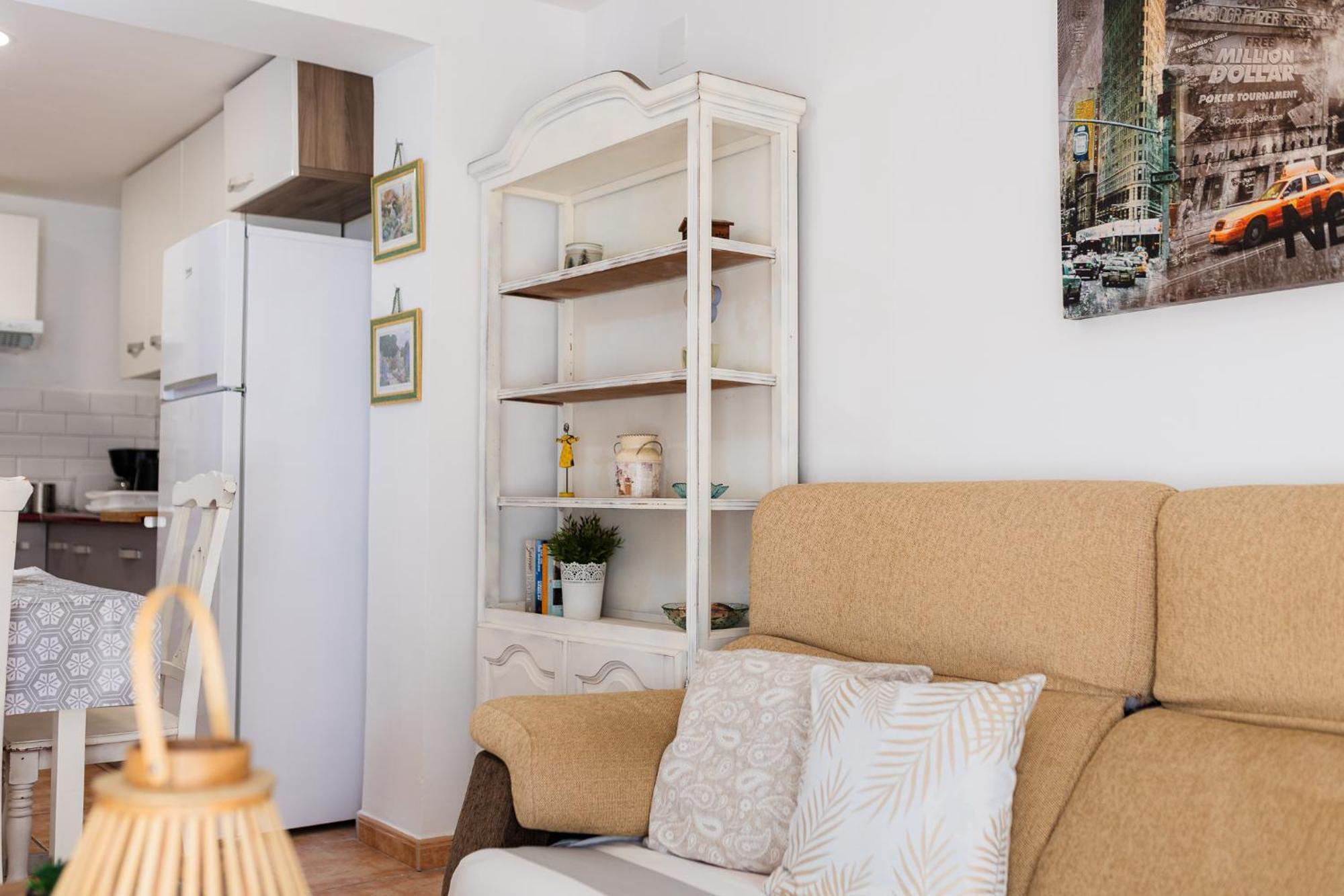 Mar Y Ola Apartamento La Herradura  Ngoại thất bức ảnh