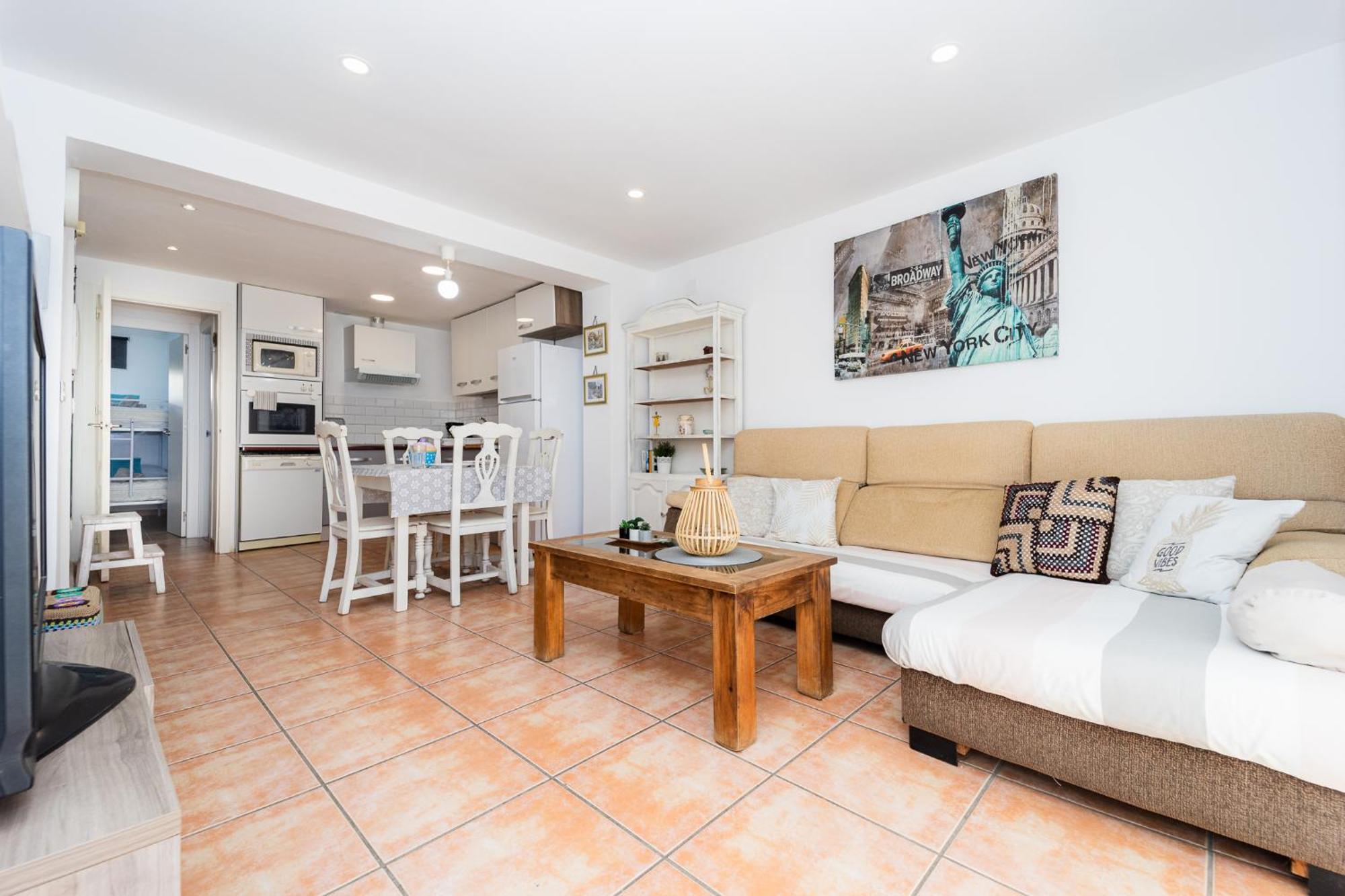 Mar Y Ola Apartamento La Herradura  Ngoại thất bức ảnh
